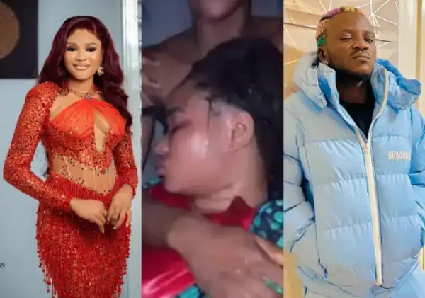 “I asked Queen Dami if anyone slept with her when we broke up and she fainted” – Portable says, unfollows her again