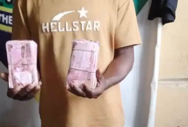 Police raid fake Naira production point in Aba, apprehend suspect