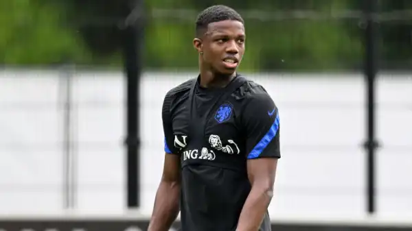 Tyrell Malacia arrives for Man Utd medical