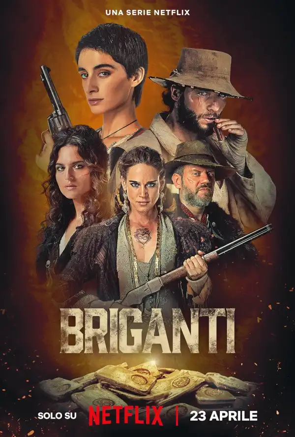Brigands The Quest For Gold (2024) [Italian] (TV series)