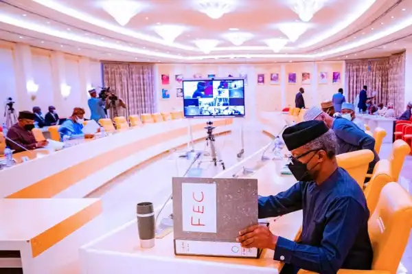 Vice President Osinbajo Presides Over FEC Meeting