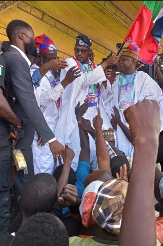 APC Katsina guber candidate Dikko flags off campaign, promises diligent service