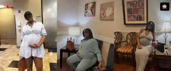 “Na New Pregnancy Abi Old One?” – Chioma Adeleke’s Throwback Photos Spark Questions As Twins Turn Three