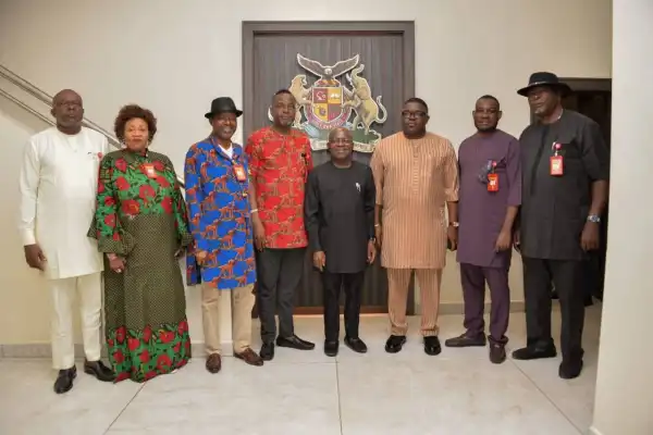 Abia Assembly member, Obasi joins LP after closed-door meeting with Otti