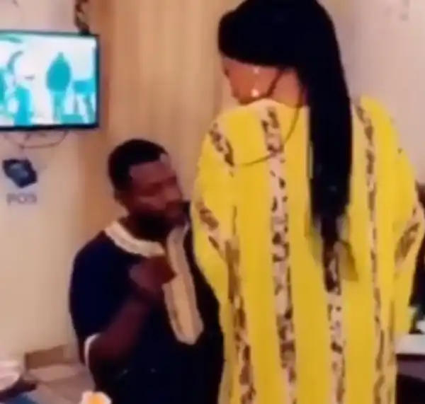 Nigerian lady turns down her boyfriend