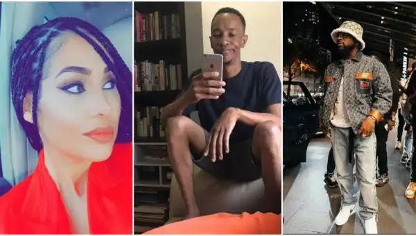 "I Wish I Never Had A Rift With Davido Over Tagbo’s Death” – Actress, Caroline Hutchings