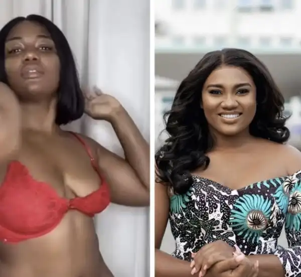 Bipolar Disorder Made Me to Release My N3ked Photos - Actress Abena Korkor