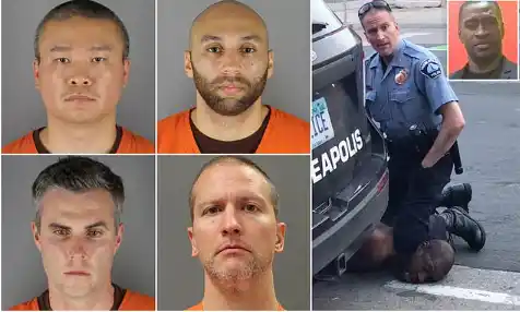 REVEALED: Transcripts from bodycam reveal George Floyd told killer-cop Derek Chauvin he couldn