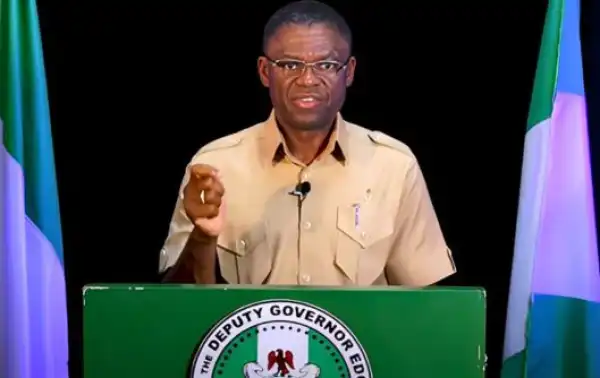 Edo Deputy Gov, Shaibu Absent As Impeachment Panel Ends Sitting