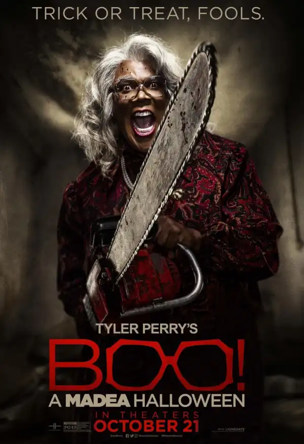 Boo A Madea Halloween (2016)