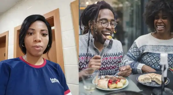 Take your man out sometimes and spend on him, you will have a special place in his heart – Nigerian lady