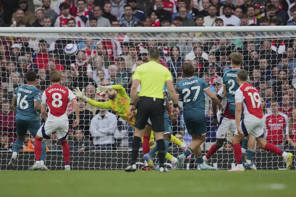 EPL: Arsenal’s second spot in jeopardy after 2-1 defeat to Bournemouth