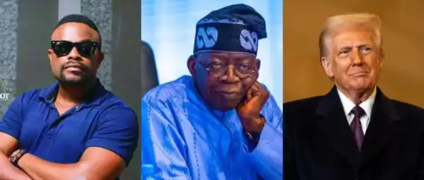 Okon Lagos Urges President Tinubu To Leverage US-China Trade Tensions For Economic Growth