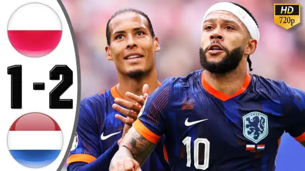 Poland vs Netherlands 1 - 2 (EURO 2024 Goals & Highlights)