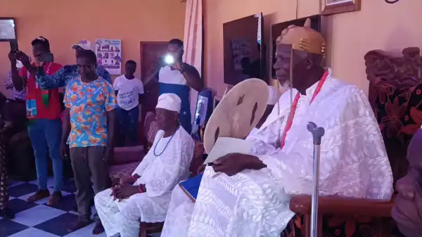 Comrade Oshiomhole We Know You , We Will Deliver You - Ovie Of Otuo Tells Adams