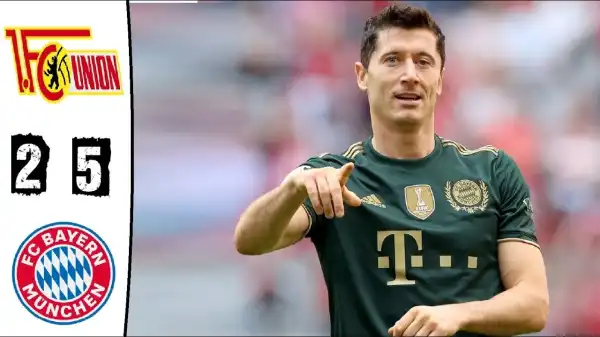 Union Berlin vs Bayern Munich 2 - 5 (Bundesliga  2021 Goals & Highlights)