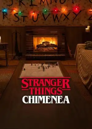 Stranger Things: Fireplace (2025)