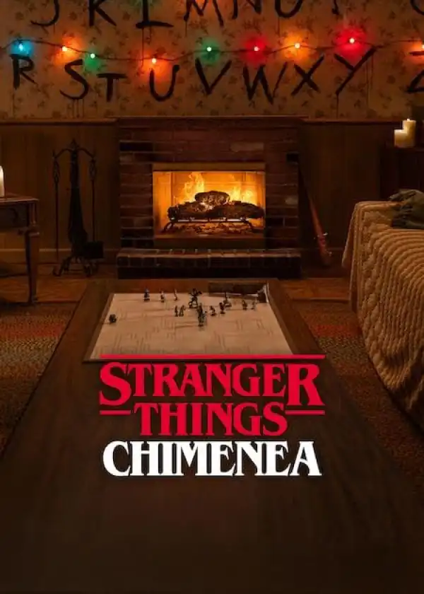 Stranger Things: Fireplace (2025)