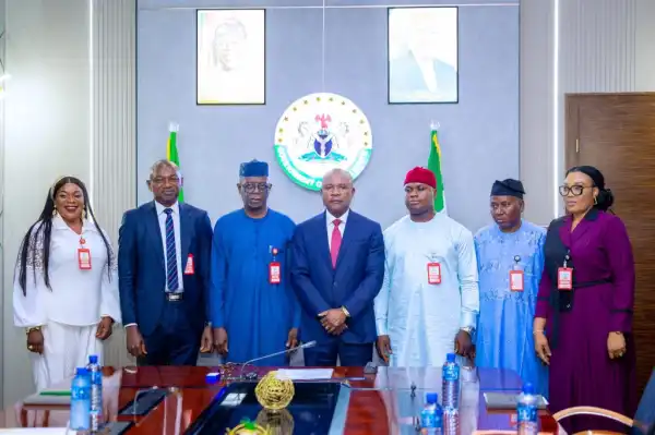 Gov Mbah tasks FG on Enugu’s 13% oil revenues share