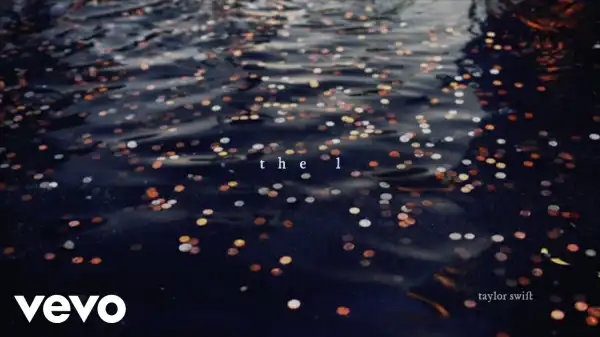 Taylor Swift - The 1 (Lyrics Video)