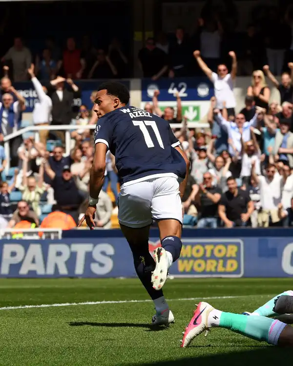 Championship: Femi Azeez scores twice In Millwall’s win over Oxford United