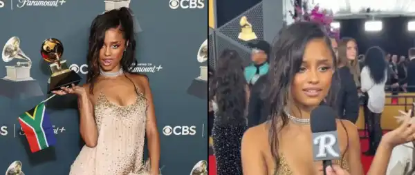 “It’s Literally Not Real… I Found Out In The Lobby”- Tyla Breaks Silence On 2026 Grammy Triumph