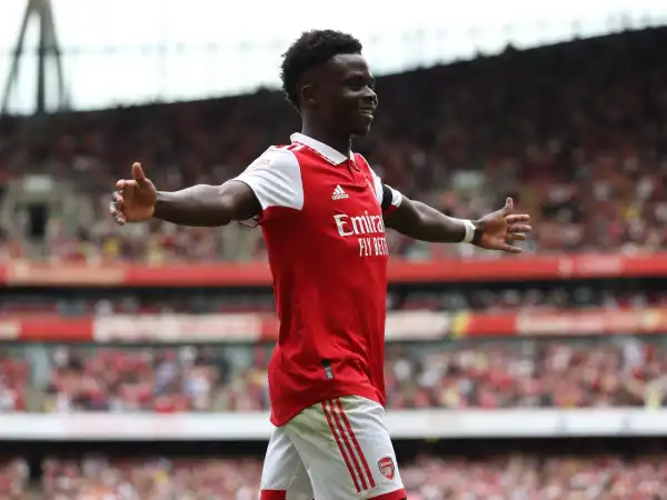 EPL: Arteta drops Bukayo Saka for Leeds United clash