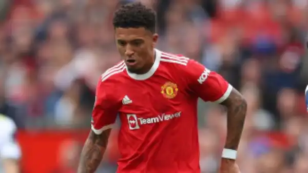 Man Utd boss Rangnick raps young pair Sancho, Elanga after Leicester draw