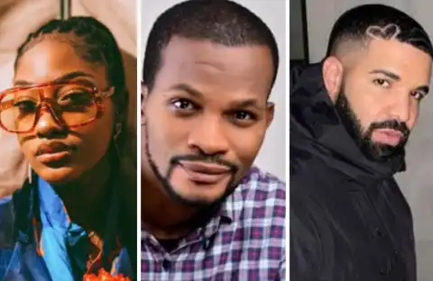 ''Use African Juju Not Prayers If You Want Drake To Marry You'' - Uche Maduagwu Tells Tems