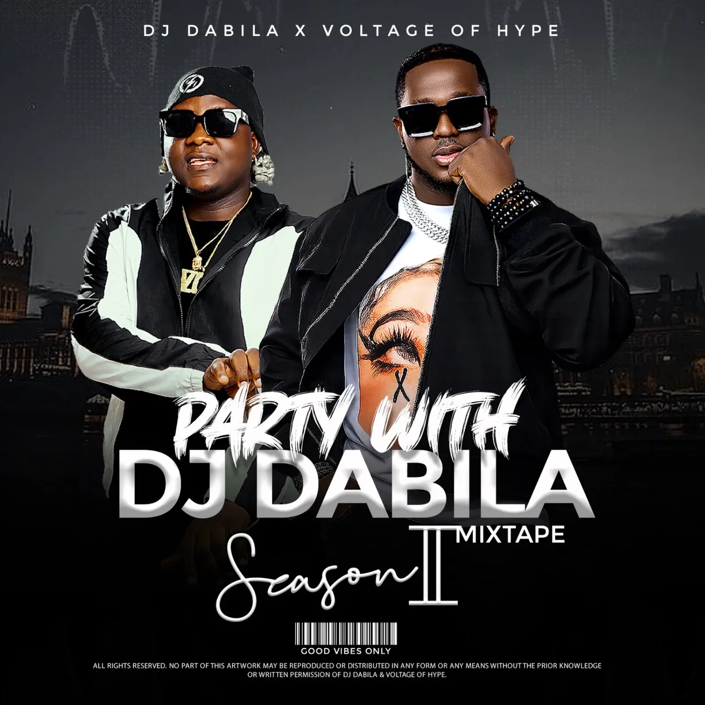 DJ Dabila X Voltage Of Hype  – Party With DJ Dabila (Season 2) Mix