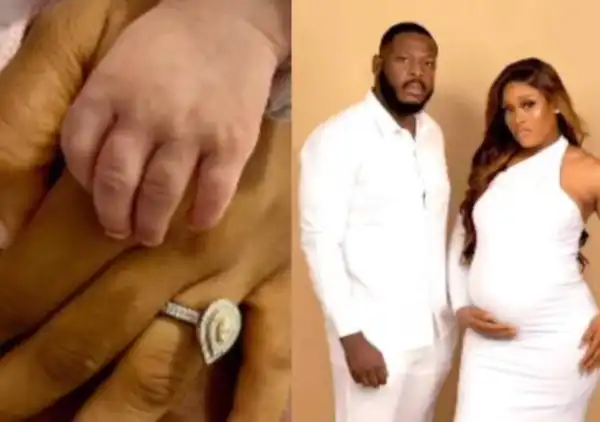 Biggie’s Grand Daughter - BBNaija All Stars Ex-housemate, Frodd Celebrates Daughter at 1 Month With Cute Video