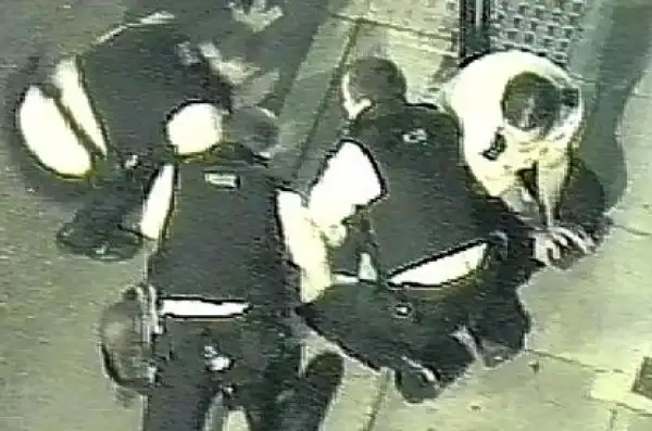 2006 video of Nigerian man shouting 