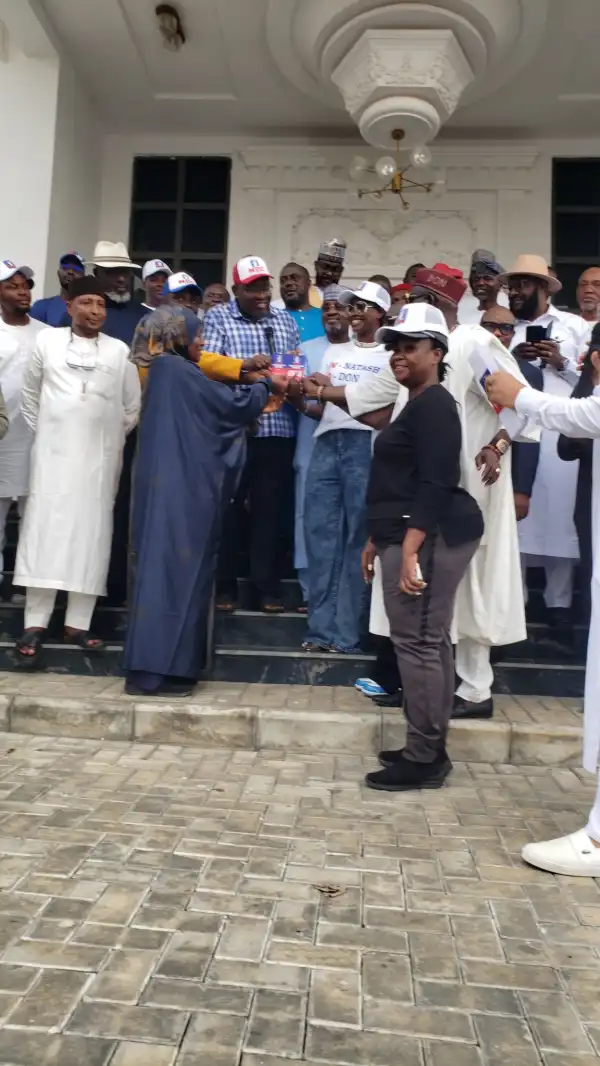 2Face’s wife Natasha Idibia dumps PDP for NDC