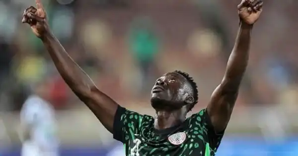 AFCON 2025: Akor returns to Super Eagles camp after visiting sick mother