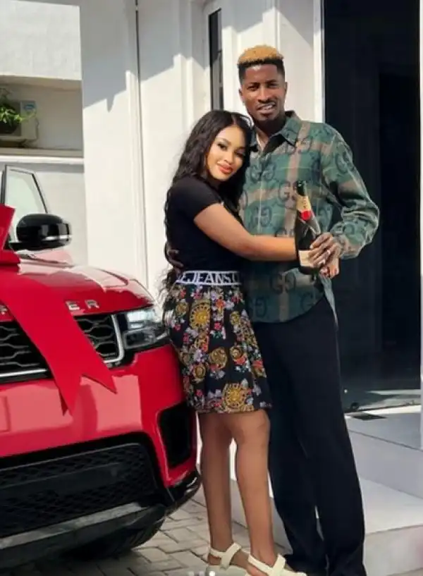 Actress Yetunde Barnabas Receives Range Rover As Push Gift From Husband (Video)