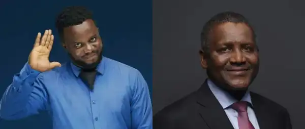 ‘I get one or two investor ideas’- Sabinus Sends Memo To Dangote After Buying Shares, Makes Huge Demand