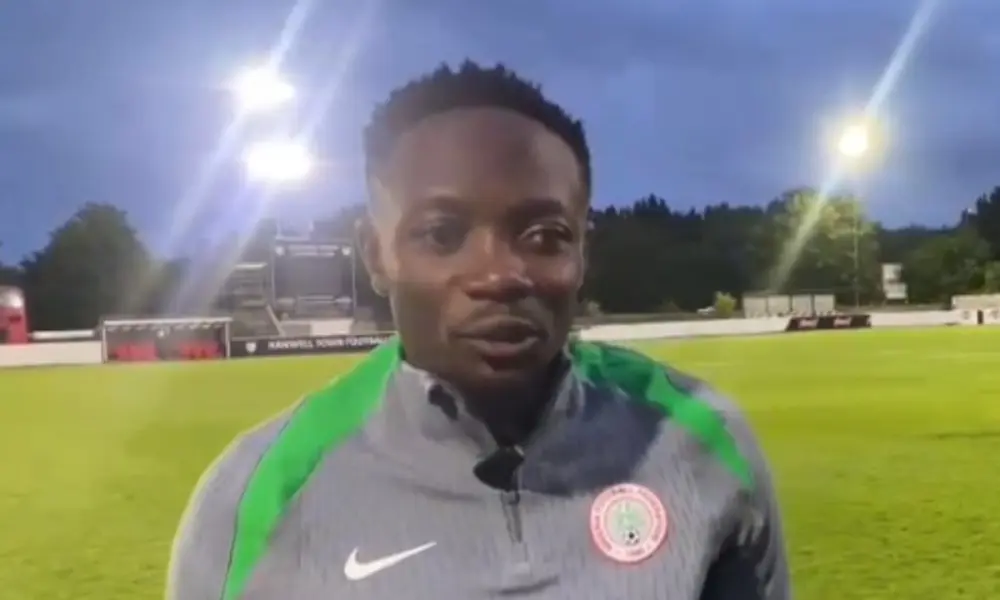 Unity Cup: Musa delighted with Super Eagles return