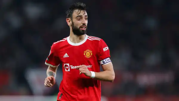 Bruno Fernandes explains why he chose number 8 shirt at Man Utd