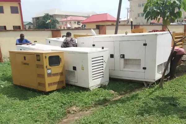 Bauchi: Police Arrest 11-Man Gang Specialised In Stealing Generators