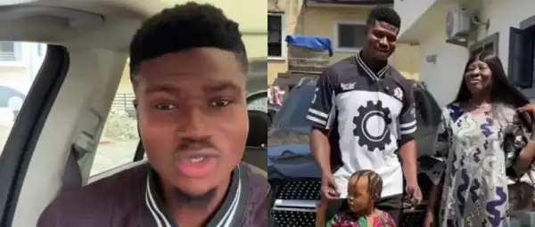 Zic Saloma Reacts To Mockery Of His Mum Battling Cancer