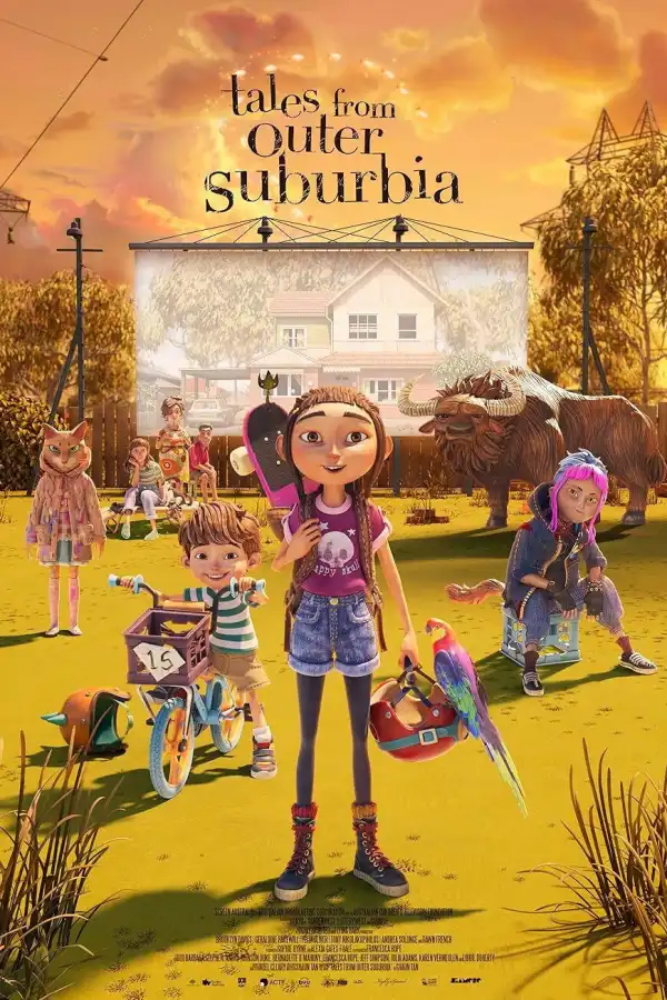 Shaun Tans Tales from Outer Suburbia (2026 TV series)