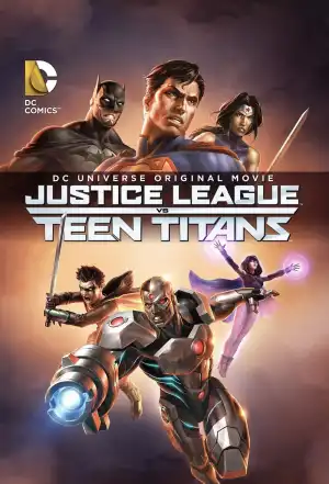 Justice League Vs Teen Titans (2016)