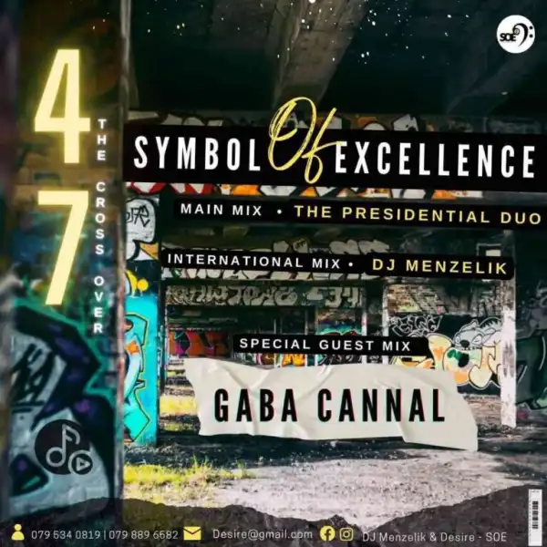 Gaba Cannal – SOE Mix 47 (Special Guest Mix)