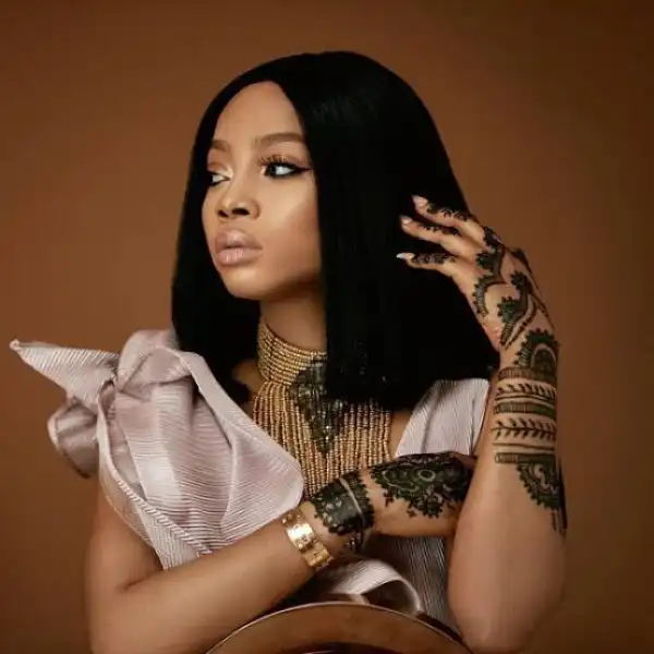 I can’t stand over religious people – Toke Makinwa