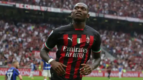 Rafael Leao: Paolo Maldini insists Chelsea target wants to stay at AC Milan but is 