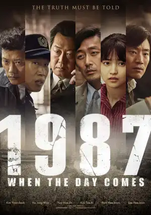 1987 When The Day Comes (2017) [Korean]