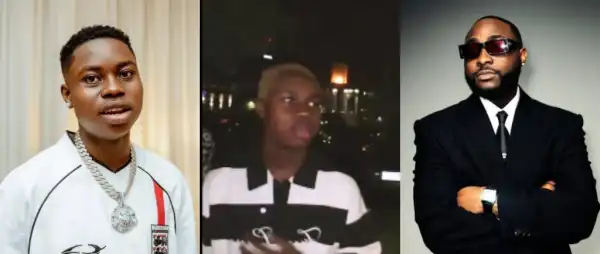 Peller Fumes After Missing Chance To Party With Davido In UK