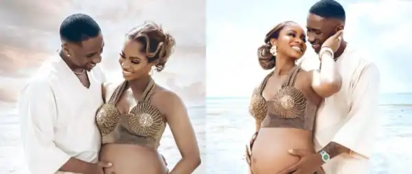 Priscilla Ojo Shares Throwback Maternity Shoot with Husband Juma Jux in Zanzibar