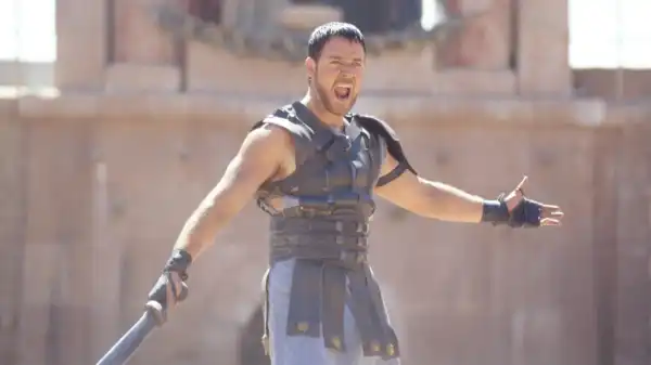 Russell Crowe on Why He’s ‘Slightly Uncomfortable’ With Gladiator 2