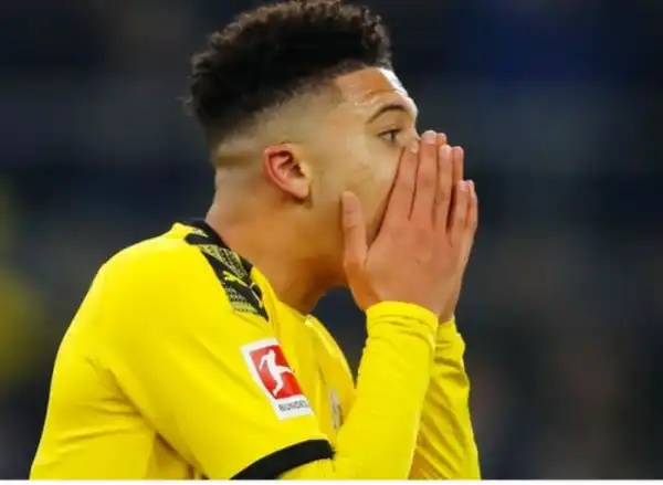 Man United Still Interested In Signing Jadon Sancho